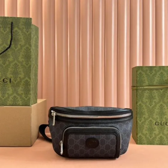 Gucci GG Supreme canvas crossbody Premium Replica