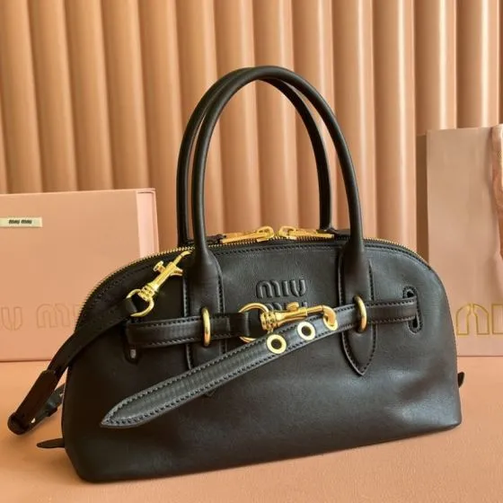 Miu Miu Black shoulder bag AAA Quality Replica