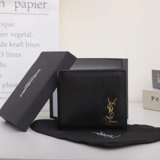YSL Black 11x18x2cm everyday — 1:1 Replica