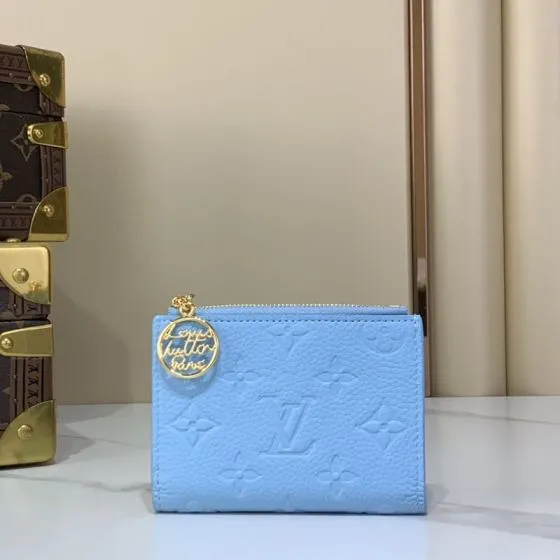 Louis Vuitton Lisa Blue Monogram Empreinte everyday AAA Quality Replica