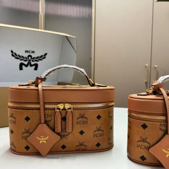 MCM Visetos shoulder bag AAA Quality Replica
