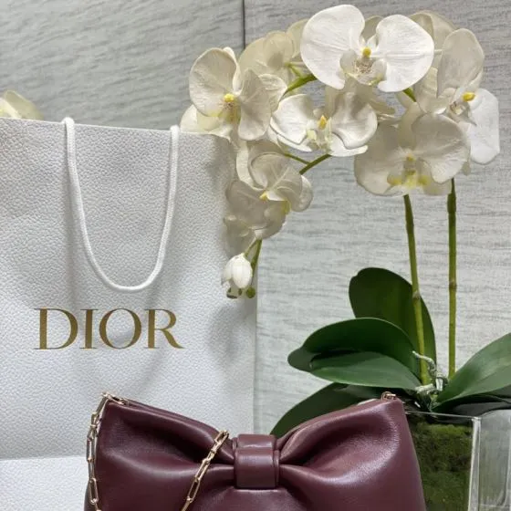 Dior Burgundy shoulder — AAA Quality Replica