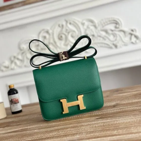 Hermes Constance Green shoulder — AAA Quality Replica
