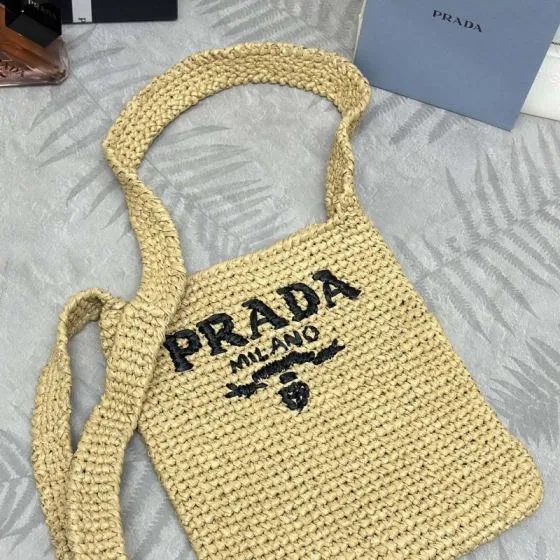 Prada Black 25x18x10cm shoulder bag Premium Replica