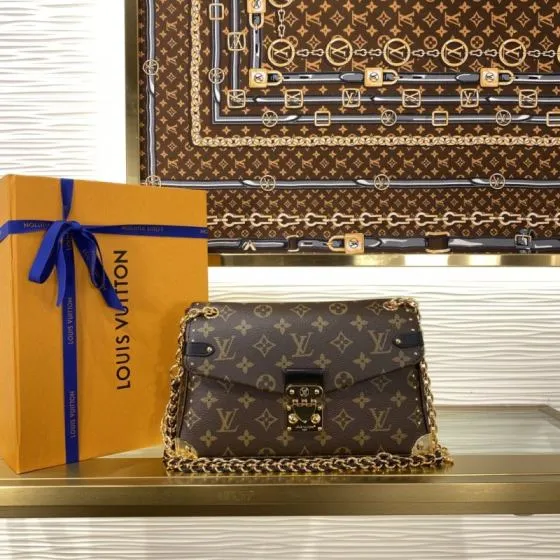 Louis Vuitton Trunkie Monogram shoulder Top Quality Replica