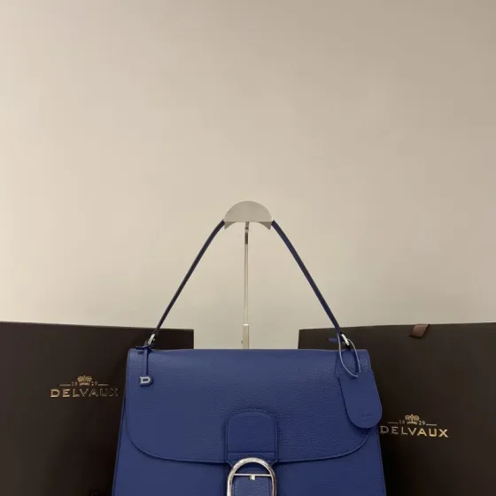Delvaux Temp te Blue shoulder AAA Quality Replica