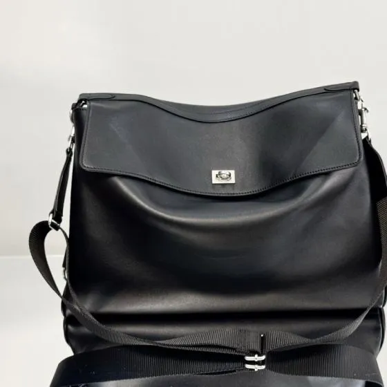 Balenciaga Black shoulder bag Premium Replica