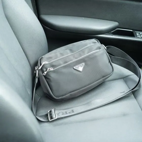 Prada Black shoulder bag Premium Replica
