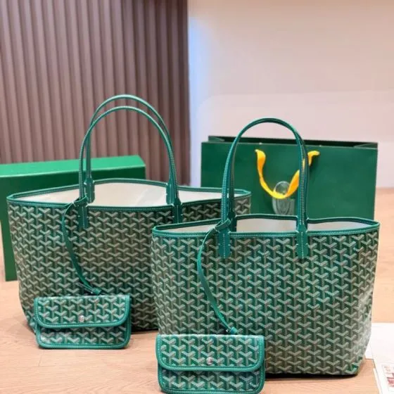 Goyard Green shoulder bag Premium Replica