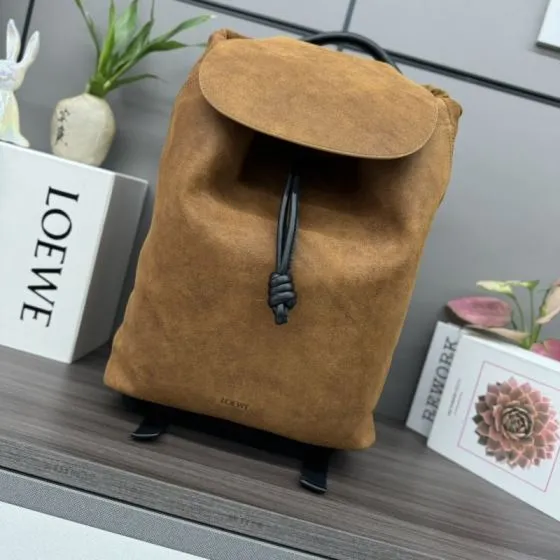 Loewe Brown shoulder bag AAA Quality Replica
