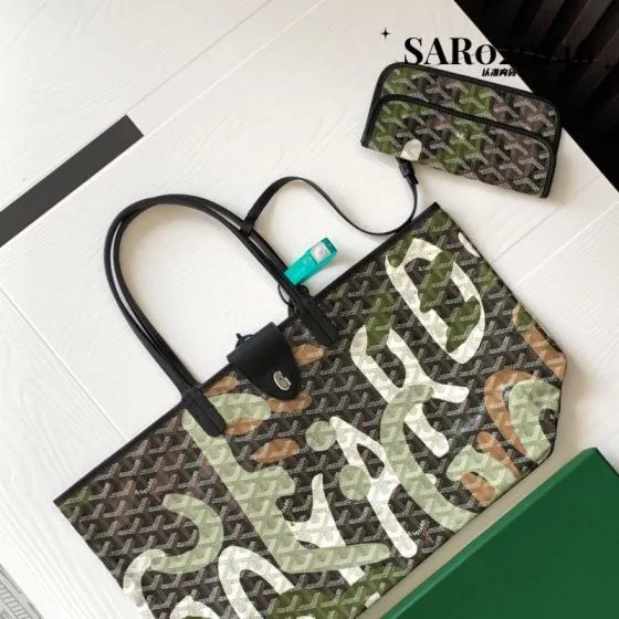 Goyard Black shoulder bag 1 1 Replica