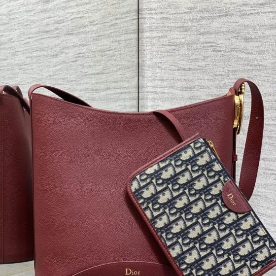 Dior Burgundy shoulder — AAA Quality Replica