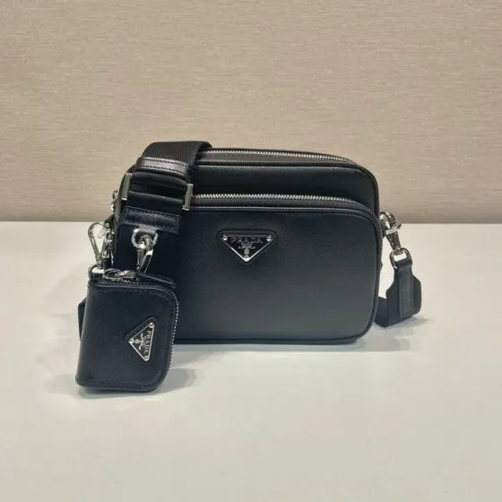 Prada Black 25x18x10cm shoulder bag 1 1 Replica