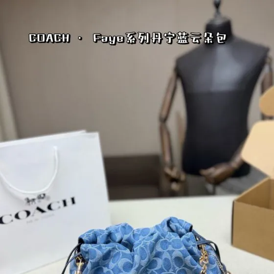Coach Pink shoulder bag 1 1 Replica