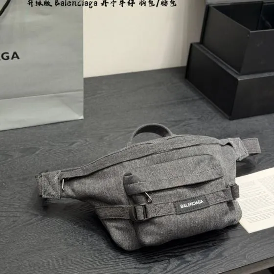 Balenciaga Grey shoulder bag 1 1 Replica