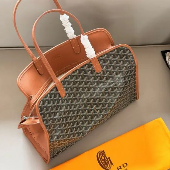 Goyard Brown shoulder bag Top Quality Replica