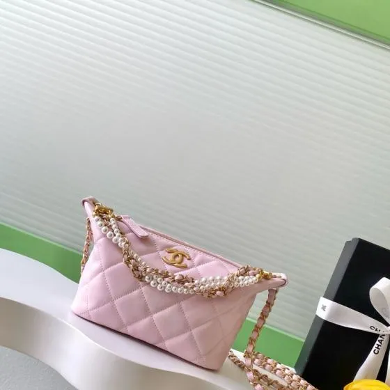 Chanel Coco Handle Light Pink shoulder AAA Quality Replica