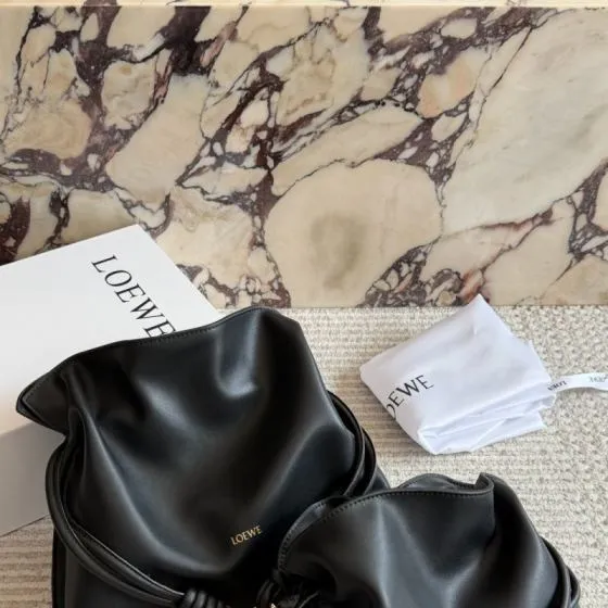 Loewe Black 40x30x16cm shoulder bag Premium Replica