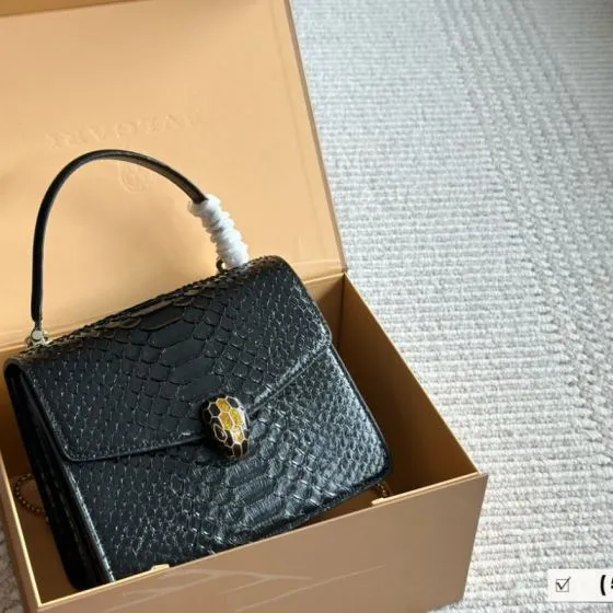 Bulgari shoulder bag 1 1 Replica