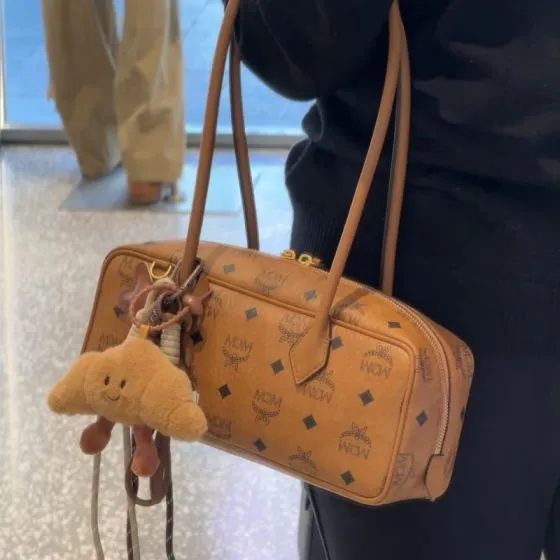 MCM Visetos shoulder bag Top Quality Replica