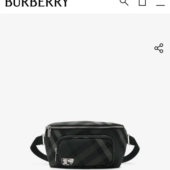 Burberry shoulder bag AAA Quality Replica