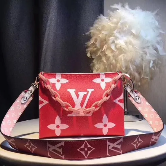 Louis Vuitton Red W25H20D5 crossbody Premium Replica