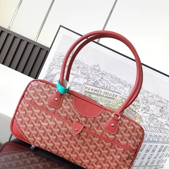 Goyard Red shoulder bag Premium Replica