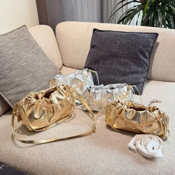 Coach Gold 18x12cm shoulder bag AAA Quality Replica