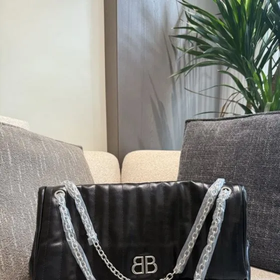 Balenciaga Black 40x30x16cm shoulder bag Top Quality Replica
