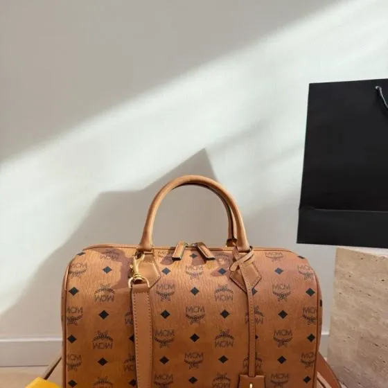 MCM Visetos shoulder bag Top Quality Replica