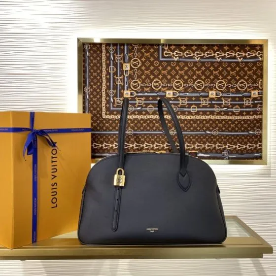 Louis Vuitton Low Key Black shoulder Premium Replica