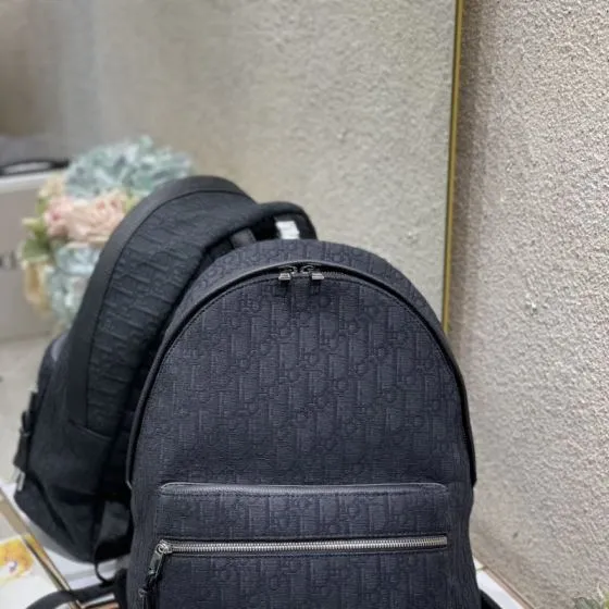 Dior Dark Blue Oblique everyday 1 1 Replica