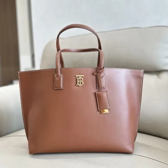 Burberry Brown shoulder bag Premium Replica