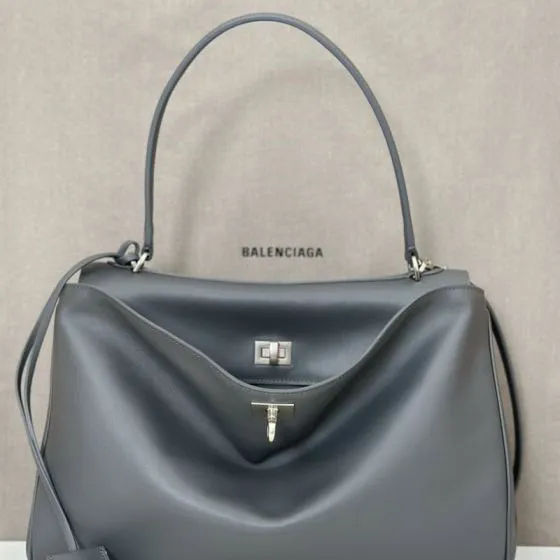 Balenciaga Grey 30x22x12cm shoulder bag AAA Quality Replica