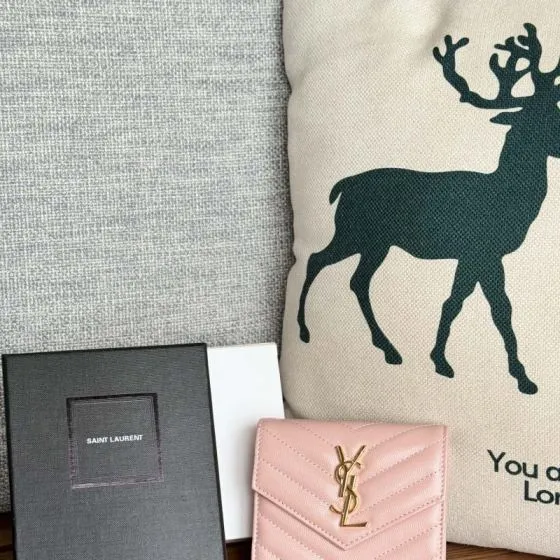 Saint Laurent Pink everyday — Premium Replica