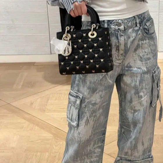 Dior Lady Black mini crossbody