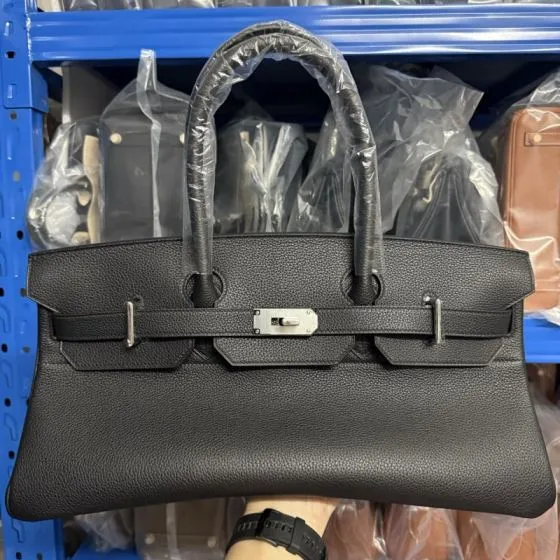 Hermes Birkin Black 35cm tote — 1:1 Replica