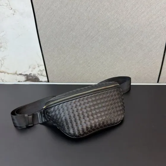 Bottega Veneta Black shoulder bag Premium Replica