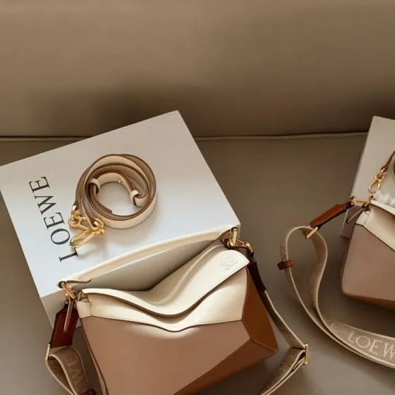 Loewe Brown 40x30x16cm shoulder bag Top Quality Replica