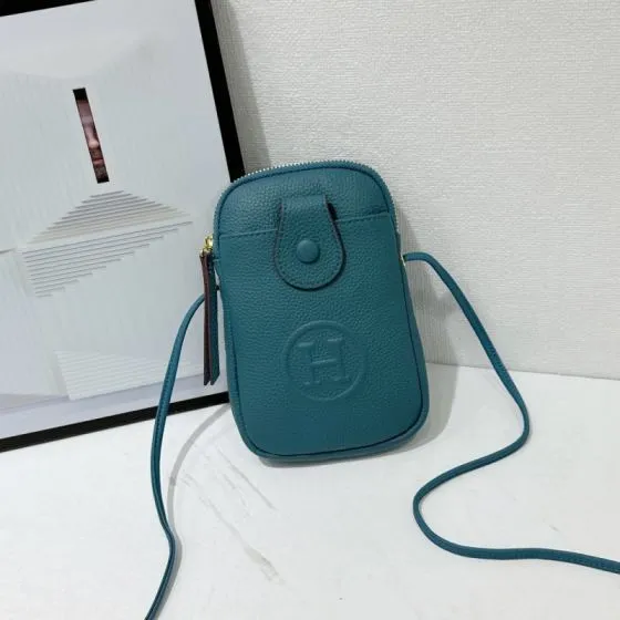 Hermes Blue crossbody — Top Quality Replica