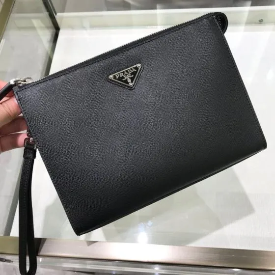 Prada Black shoulder bag 1 1 Replica