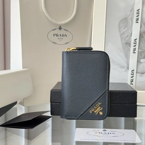 Prada Blue 25x18x10cm shoulder bag AAA Quality Replica