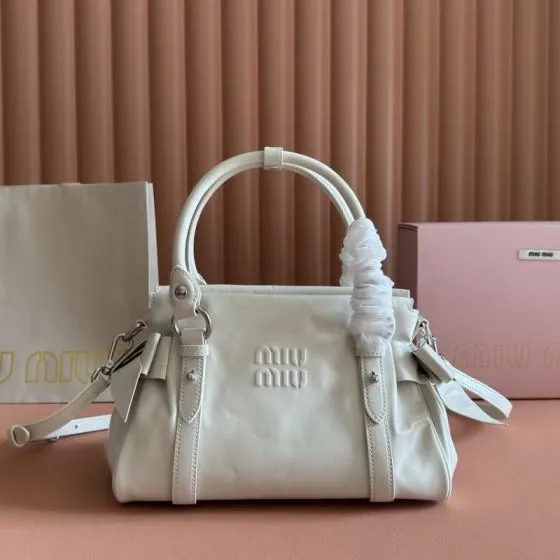 Miu Miu White shoulder bag AAA Quality Replica