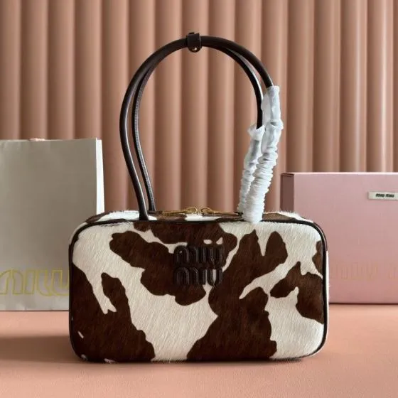 Miu Miu Brown shoulder bag 1 1 Replica