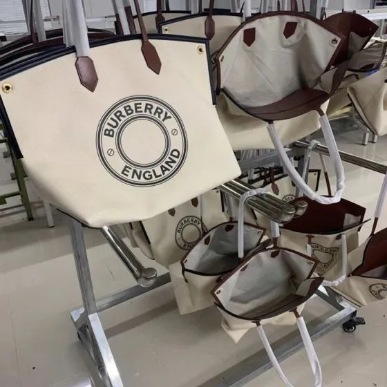 Burberry Brown shoulder bag Top Quality Replica
