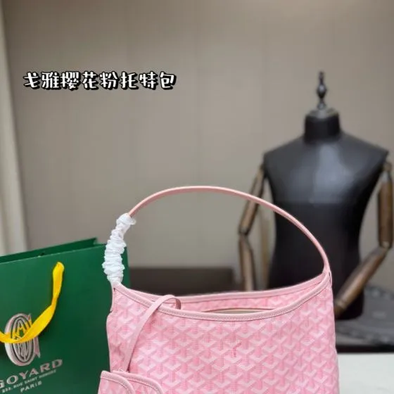 Goyard Pink 40x30x16cm shoulder bag Top Quality Replica