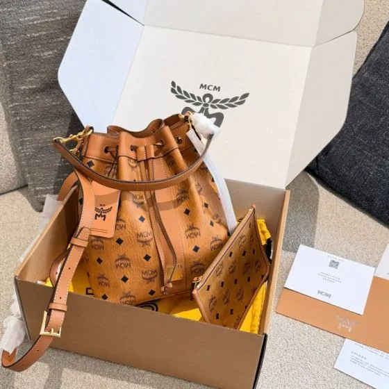 MCM Visetos shoulder bag Premium Replica