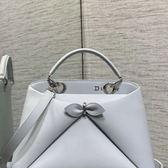 Dior Lady White shoulder Top Quality Replica