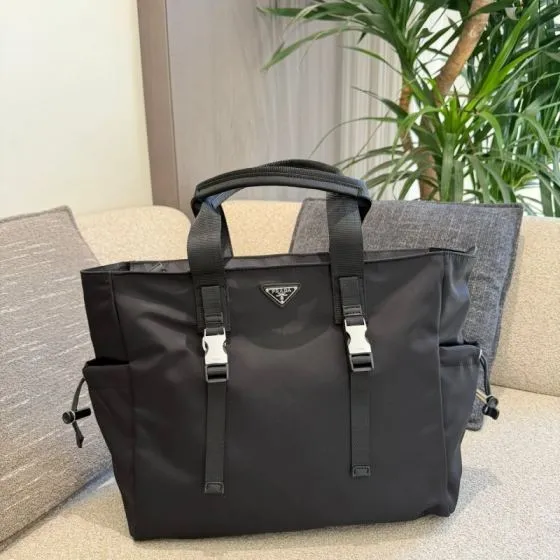 Prada Black shoulder bag Top Quality Replica