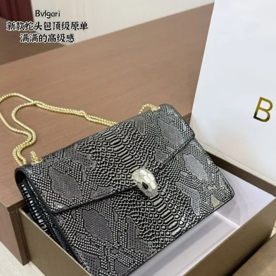 Bulgari shoulder bag 1 1 Replica